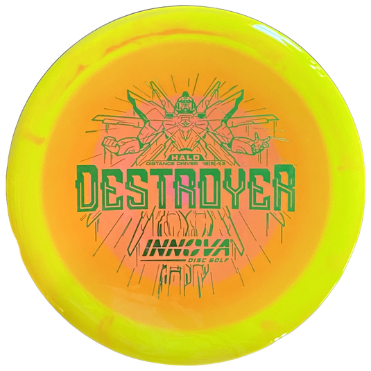 Destroyer - Halo Star - 12/5/-1/3