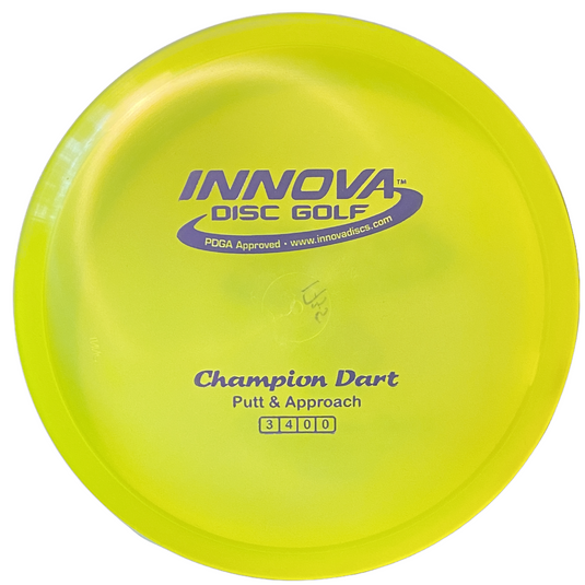 Dart - Champion - 3/4/0/0