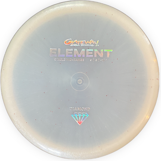Élément - Flocon de métal diamant - 5/5/-1/1