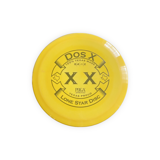 Dos X - Alpha - 8/4/-1/2