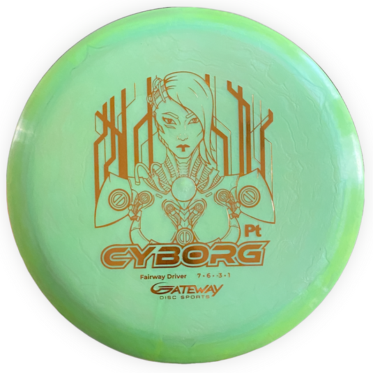 Cyborg - Platinum - 7/6/-3/1
