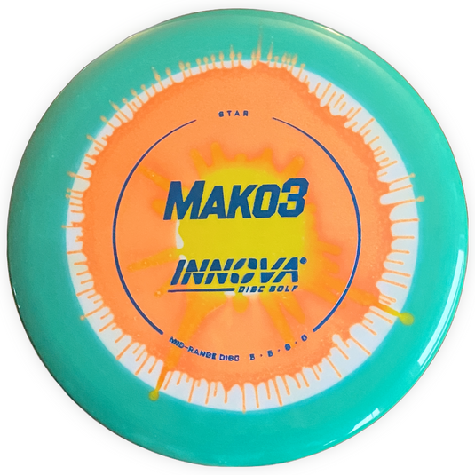 Mako3 - Star - I Dye - 5/5/0/0