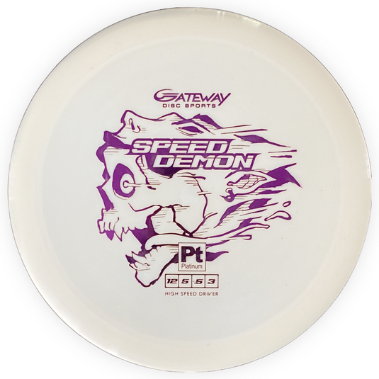 Démon de la vitesse - Platine - 12/5/-0,5/3