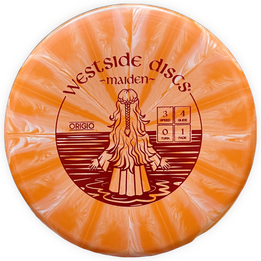 Maiden - Origio Burst - 3/4/0/1