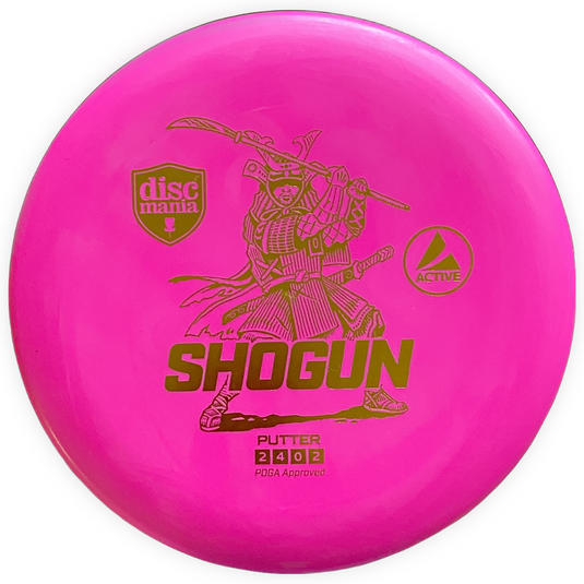 Shogun - Active - 2/3/0/2