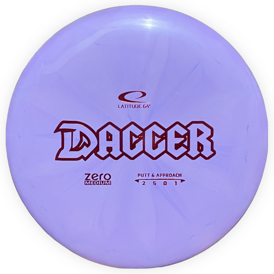 Dague - Zero Medium Burst - 2/5/0/1