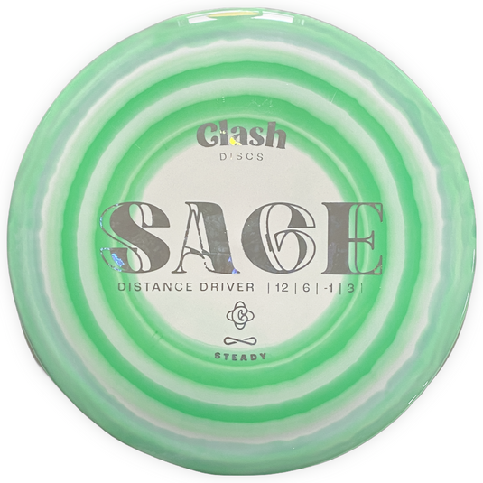 Sage - Steady Ring - 12/6/-1/3