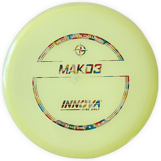 Mako3 - Proto Glow Champion - 5/5/0/0