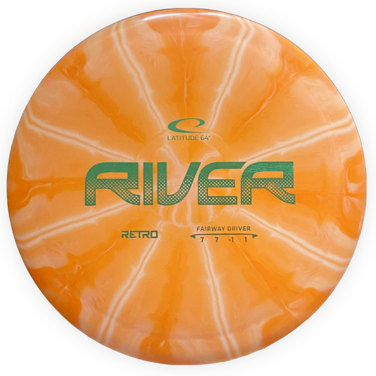 River - Retro Burst - 7/7/-1/1