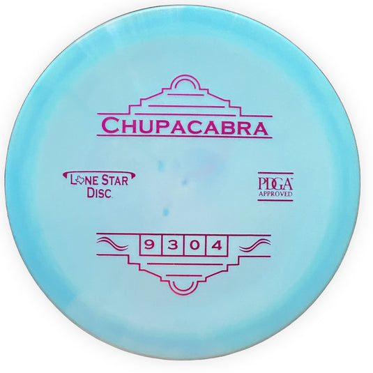 Chupacabra - Alpha - 9/3/0/4