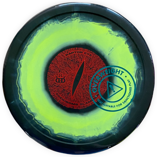 Sockibomb Slammer - Oeil de Raptor - 3/1/0,5/4