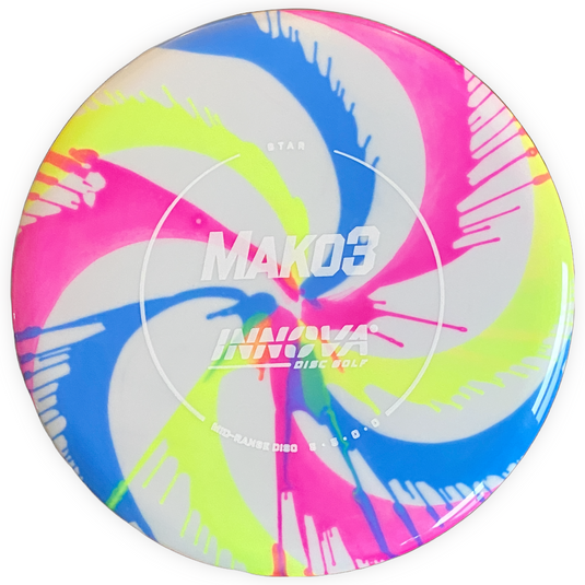 Mako3 - Star - I Dye - 5/5/0/0