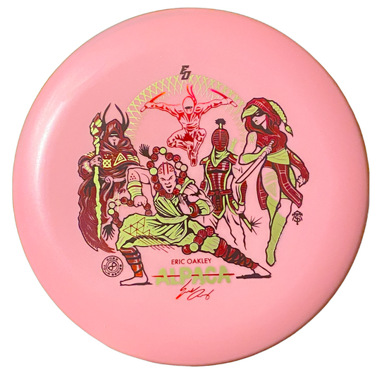 Alpaga - P-Blend Glow - Eric Oakley - 3/3/0/1