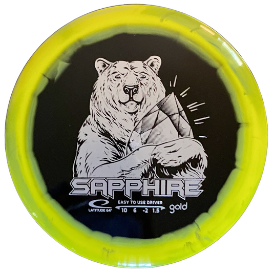 Sapphire - Gold Orbit - 10/6/-2/1.5