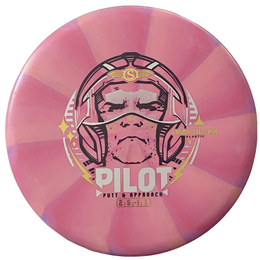 Pilote - Électron Cosmique - 2/5/-1/1
