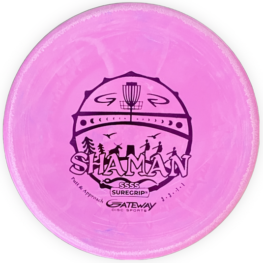 Shaman - SSSS - 3/3/-1/1