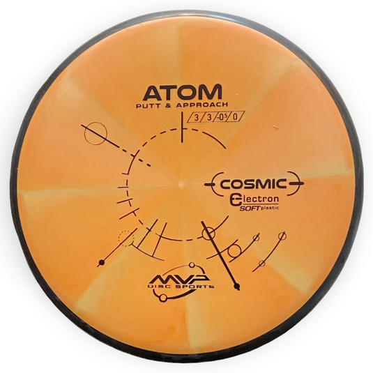 Atome - Électron cosmique Soft - 3/3/0/1