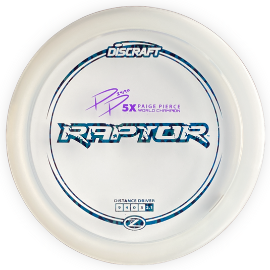 Raptor - Paige Pierce - Z Line - 9/4/0/3