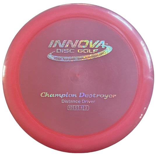 Destroyer - Champion - 12/5/-1/3
