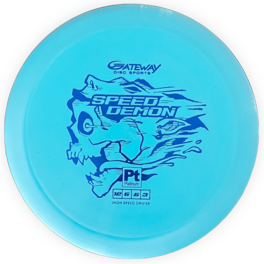 Démon de la vitesse - Platine - 12/5/-0,5/3