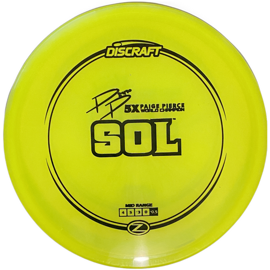 Sol - Z line - 4/5/-3/0