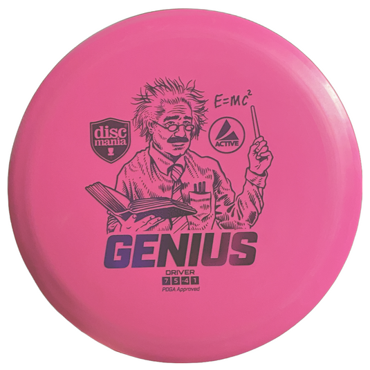 Genius – Base de référence active – 7/5/-4/1