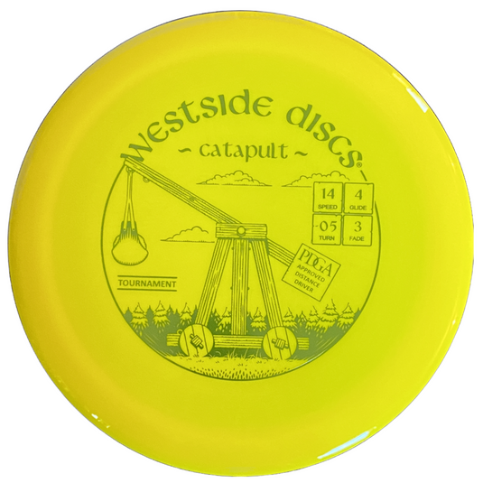 Catapult- Tournament - 14/4/-0.5/3