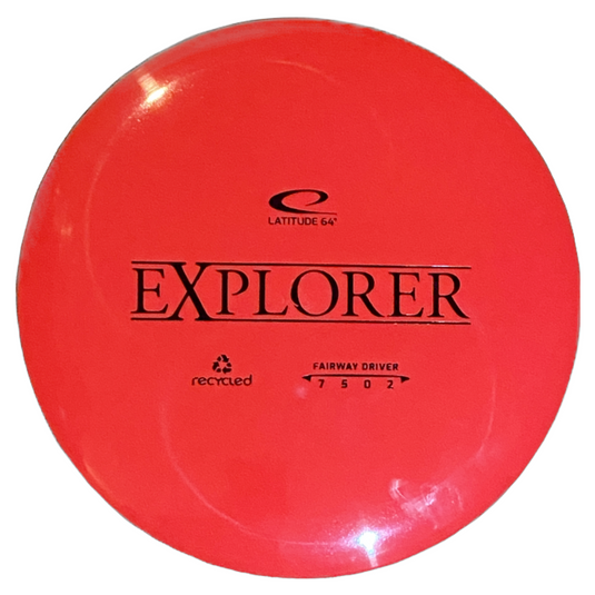 Explorateur - Recyclé - 7/5/0/2