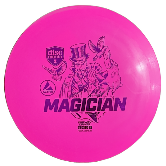 Magicien - Actif - 6/4/0/2