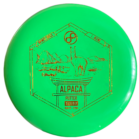 Alpaga - I Blend - 3/3/0/1