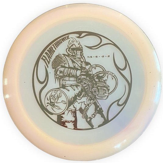 Lance-flammes - Hyper Diamant - 11,5/6/-2/2