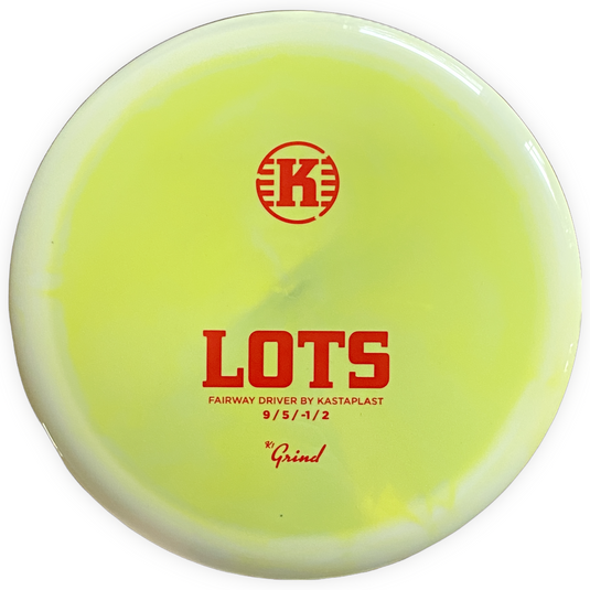 Lots - K1 Grind - 9/5/-1/2