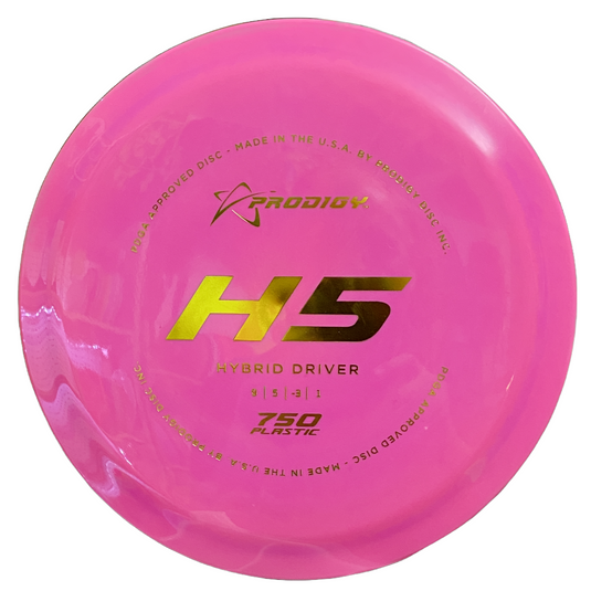 H5 -750 Plastique - 9/5/-3/1