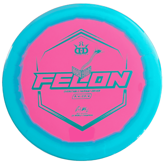 Felon - Bombe-chaussette Fuzion Orbit - 9/3/0,5/4