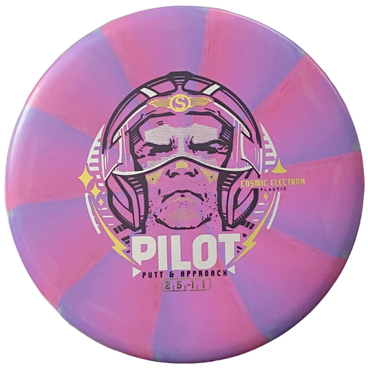 Pilote - Électron Cosmique - 2/5/-1/1
