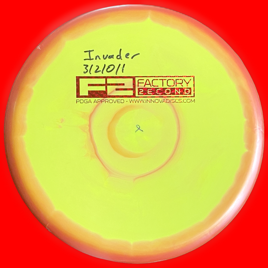 Invader - Star - 3/2/0/1 (Consignment #454)