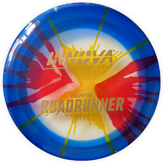 Roadrunner - Champion I Dye - 9/5/-4/1