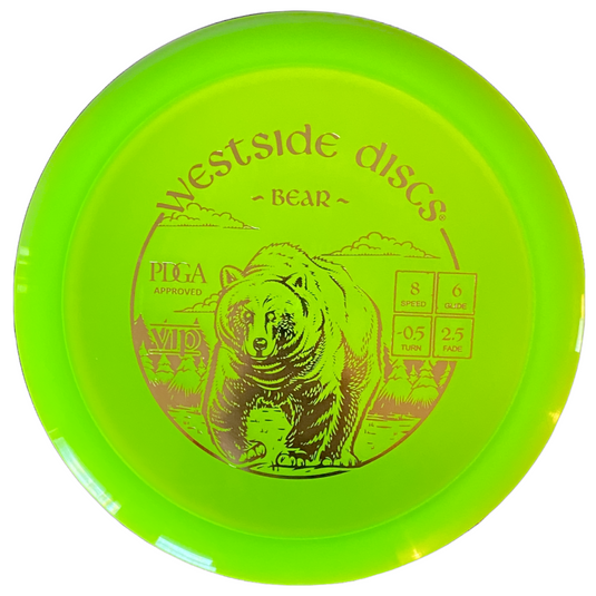 Bear - VIP - 8/6/-0.5/2.5