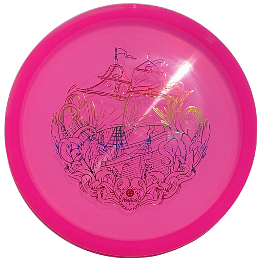 Navire de guerre - Vaisseau enchanté VIP LE - 5/6/0/1