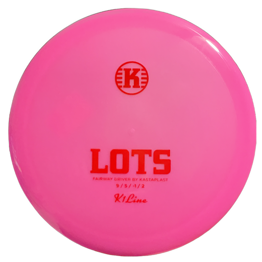 Lots - K1 - 9/5/-1/2