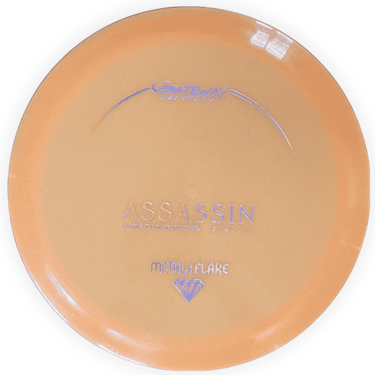 Assassin - Flocon de métal diamanté - 9/6/-1/1
