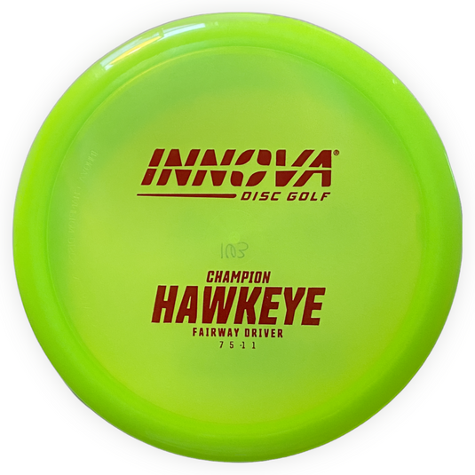 Hawkeye - Champion - 7/5/-1/1