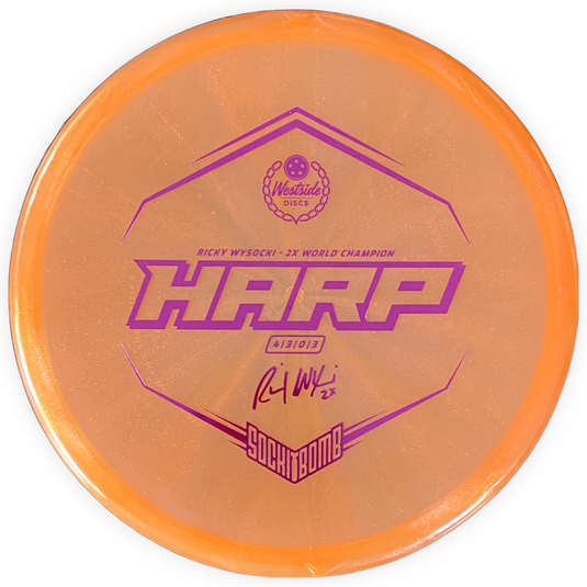 Harp - VIP Ice Glimmer - 4/3/0/3