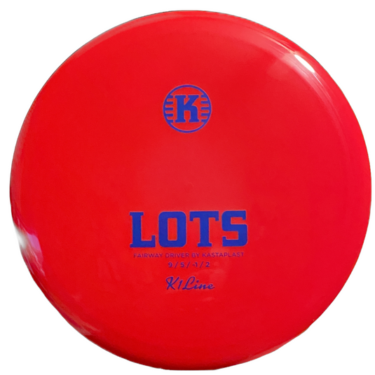 Lots - K1 - 9/5/-1/2