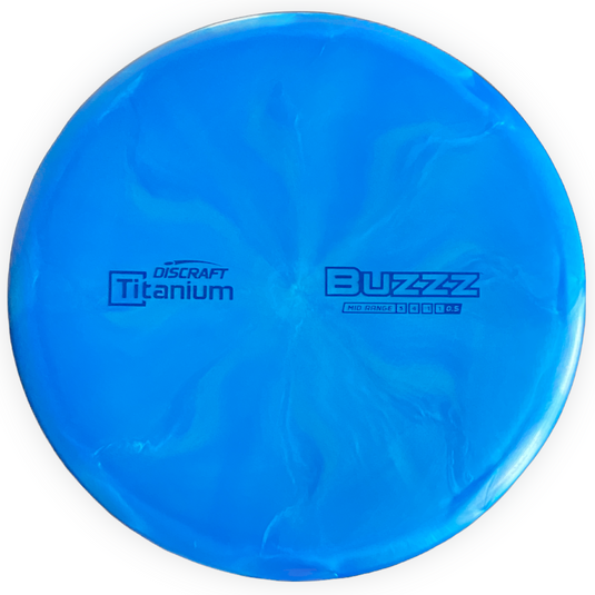 Buzzz - Titanium - 5/4/-1/1