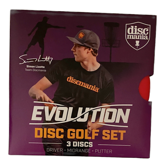 Discmania Starter Set - Geo Line