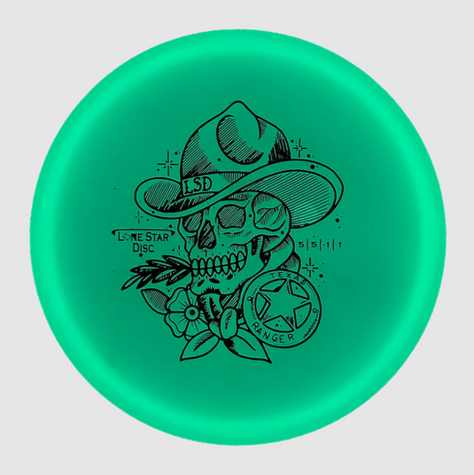 Texas Ranger - Glow - 5/5/-1/1