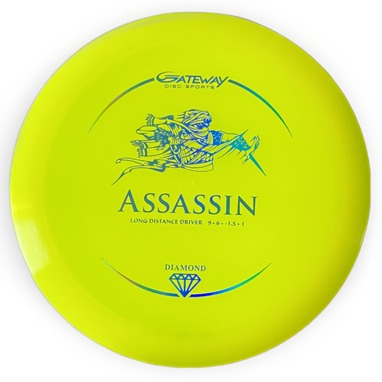 Assassin - Diamant - 9/6/-1,5/1