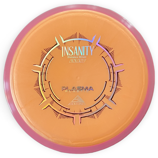 Insanity - Plasma - 9/5/-2.5/1.5