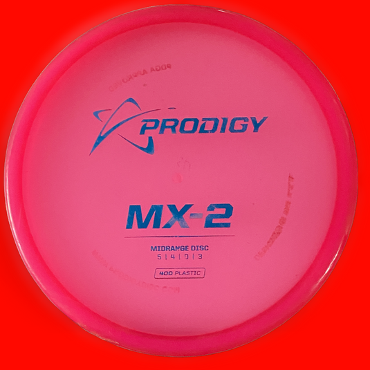 MX-2 - 400 Plastic - 5/4/0/3 (Consign #575)